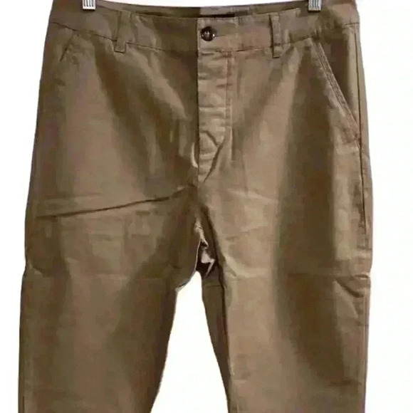 ASOS Design Men's Skinny Chinos Beige Size 34 Slim Fit Pants - Picture 3 of 10